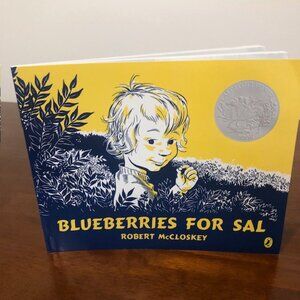 Blueberries for Sal Vintage Book